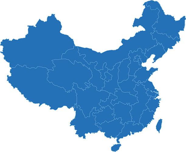 中国地图