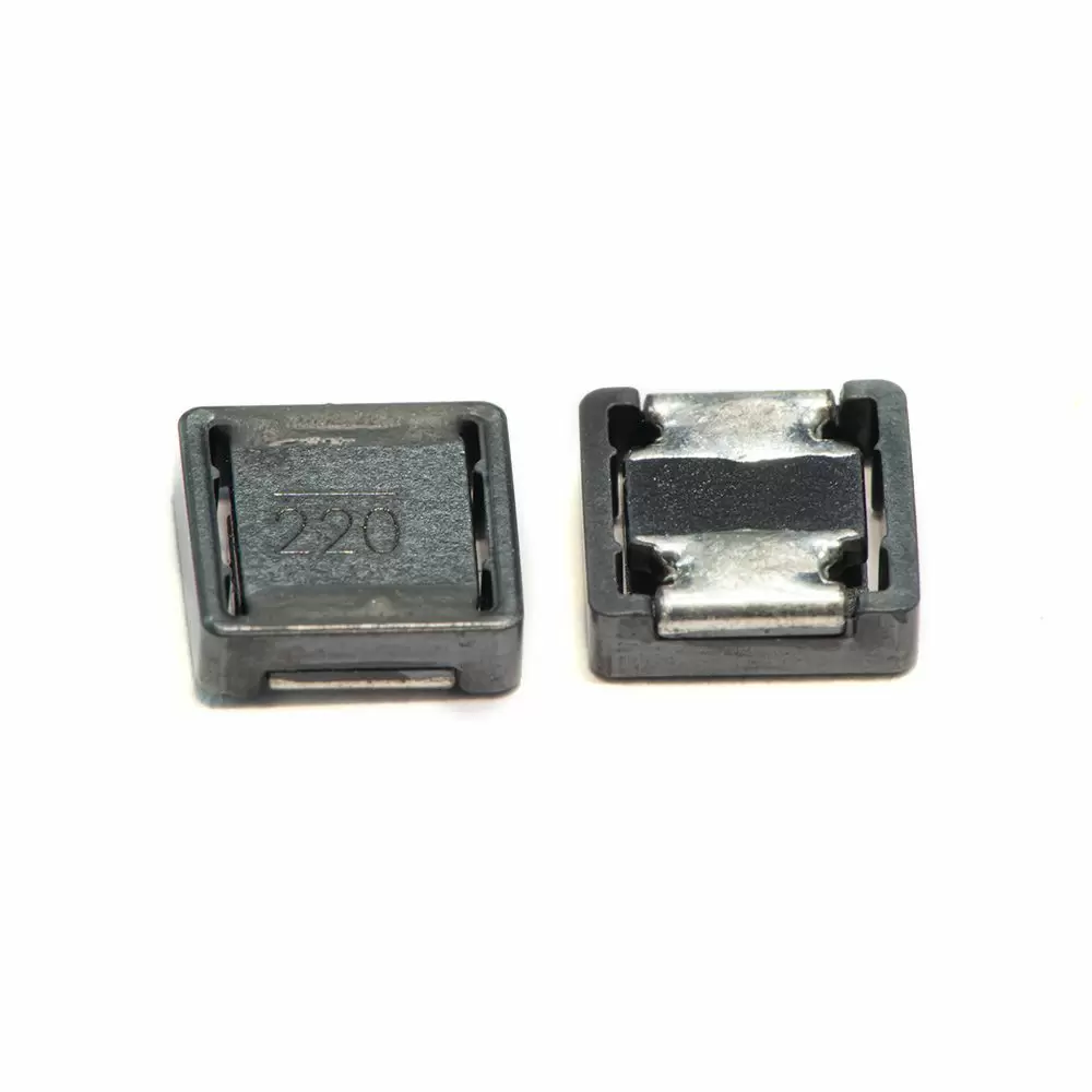 100µH, 0.37A, 5818功率电感, 遮蔽型电感 - 高可靠性遮蔽型电感