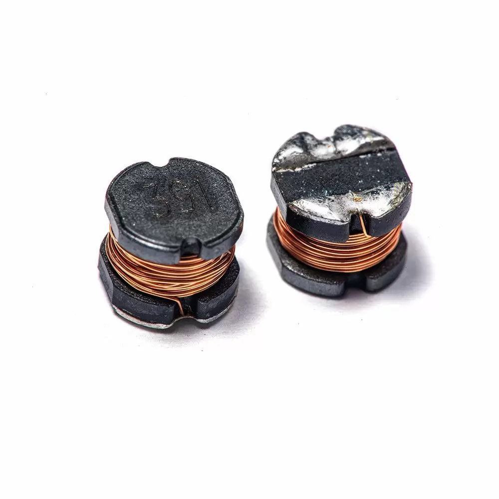 3.9µH, 2.8A, 0604功率电感, 无遮蔽型电感 - 高可靠性无遮蔽型电感