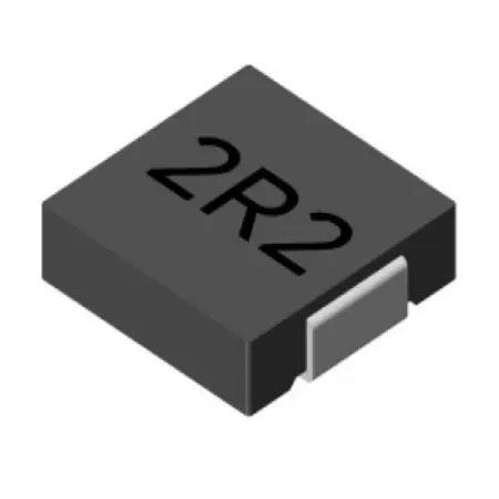 2.2µH, 7.0A, 0618功率电感, 一体成型电感 - 高可靠性一体成型电感