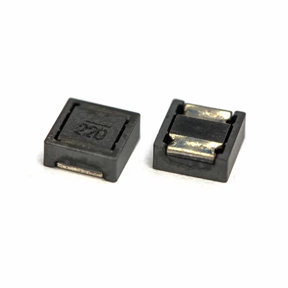 10µH, 1.72A, 6838功率电感, 遮蔽型电感 - 高可靠性遮蔽型电感