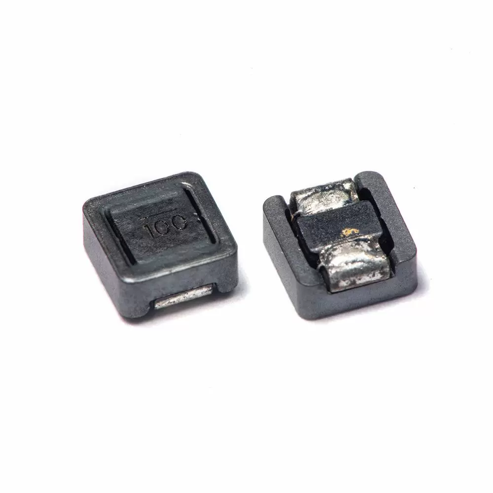 1µH, 2.1A, 3818功率电感, 遮蔽型电感 - 高可靠性遮蔽型电感