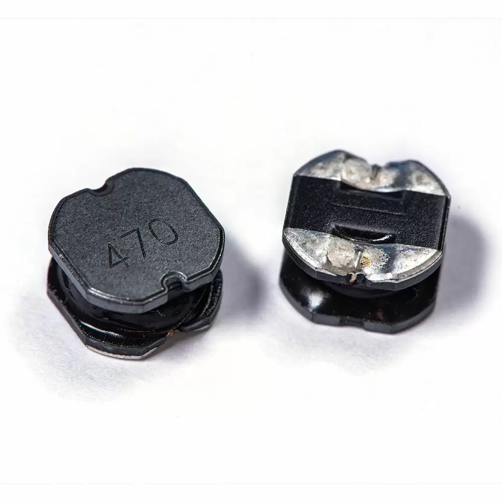 1.5µH, 10A, 1060功率电感, 半遮蔽型电感 - 高可靠性半遮蔽型电感